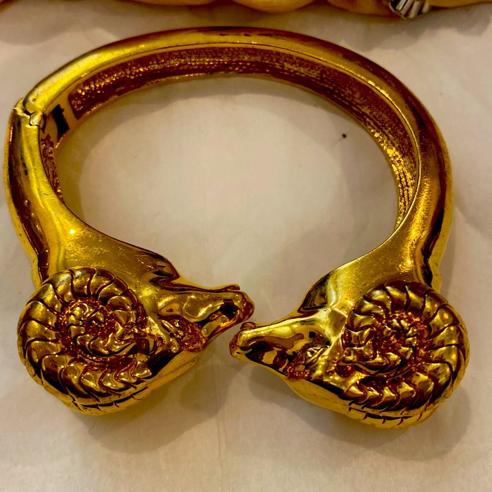 Tory Burch ram bracelet